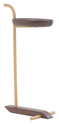 MESA LATERAL ML – CAFÉ